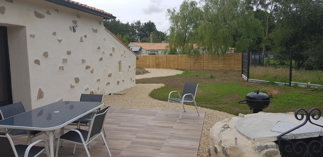 Gite De La Haie Apremont  Exterior foto
