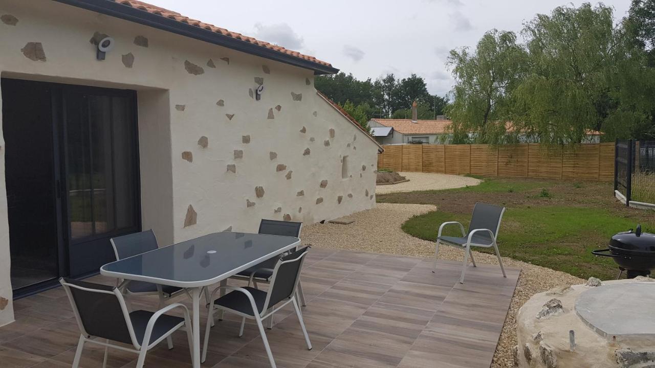 Gite De La Haie Apremont  Exterior foto