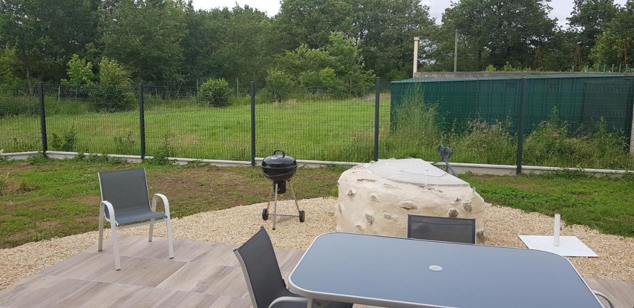 Gite De La Haie Apremont  Exterior foto